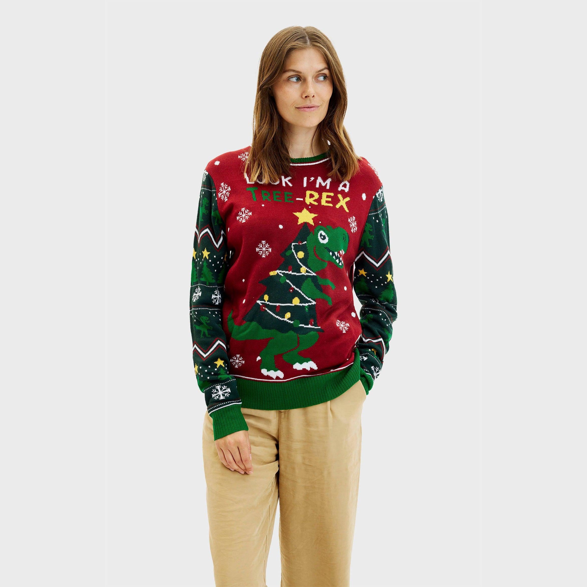 The Tree-REX Sweater β Women